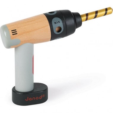 Perceuse en bois Brico Kids - Janod