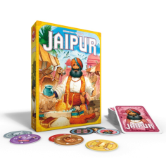Jaipur - Jeu de société - Gameworks - Asmodee 2