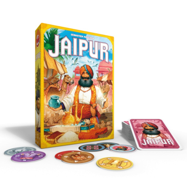 Jaipur - Jeu de société - Gameworks - Asmodee