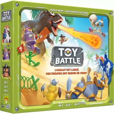 Toy Battle - Repos Production