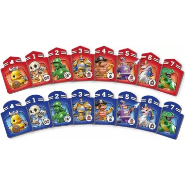 Toy Battle - Jeu de Société pour 2 Joueurs - Repos Production