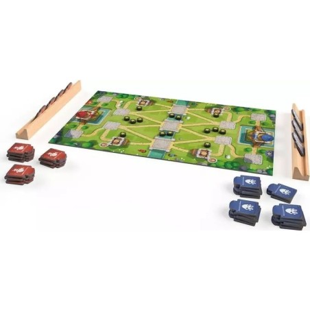 Toy Battle - Jeu de Société pour 2 Joueurs - Repos Production