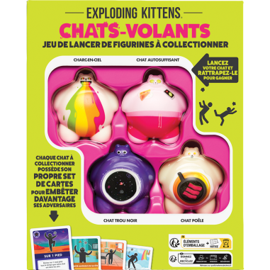 Chats-volants 4-pack - Exploding Kittens