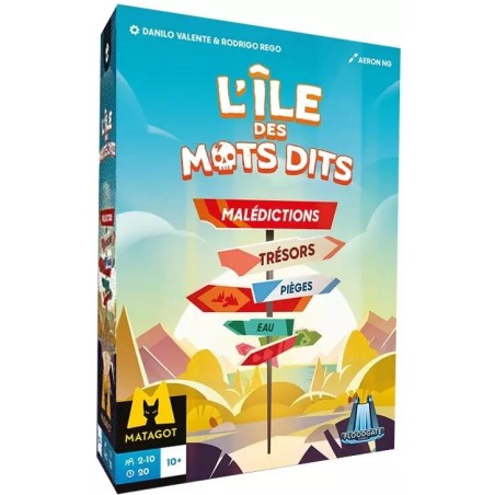 L'Île des Maudits - Jeu de Société - Matagot