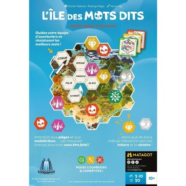L'Île des Maudits - Jeu de Société - Matagot