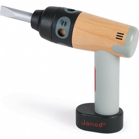 Perceuse en bois Brico Kids - Janod