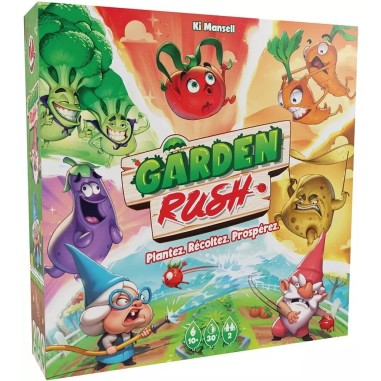 Garden Rush Fr - Space Cowboys