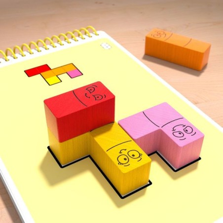 Logic! Games - Les Acrobasticots - Jeux Enfants - Haba