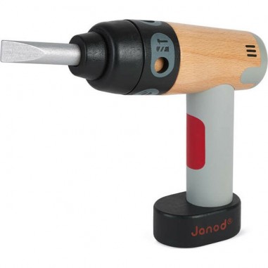 Perceuse en bois Brico Kids - Janod