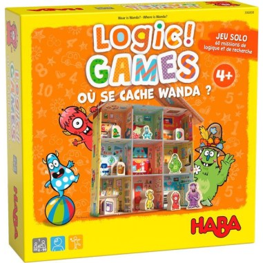 Logic! Games : Où se cache Wanda ? - Haba
