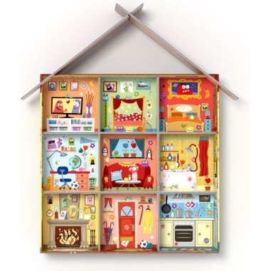 Logic! Games - Où se cache Wanda? - Jeux Enfants - Haba