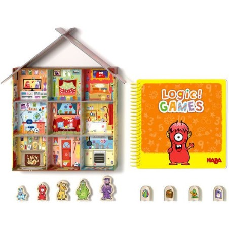 Logic! Games - Où se cache Wanda? - Jeux Enfants - Haba