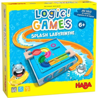 Logic! Games : Splash Labyrinthe - Haba