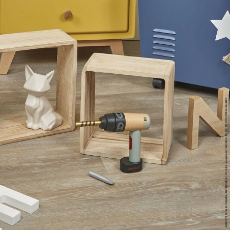Perceuse en bois Brico Kids - Janod