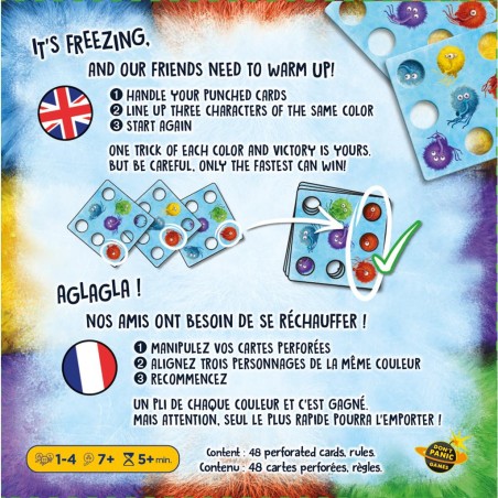 Monster Freeze - Don't Panic Games