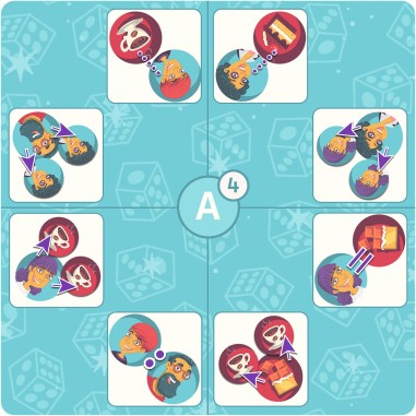 Qui a quoi ? - Djeco