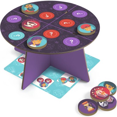 Qui a quoi ? - Djeco