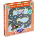 Puzzle Circuit - 26pcs - Figurine Crazy Motors - Djeco