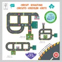 Puzzle Circuit - 26pcs - Figurine Crazy Motors - Djeco