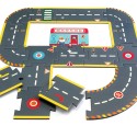 Puzzle Circuit - 26pcs - Figurine Crazy Motors - Djeco