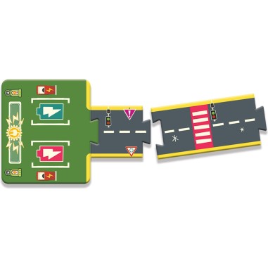 Puzzle Circuit voitures - 26pcs - Figurine Crazy Motors - Djeco