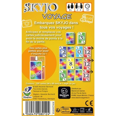 Skyjo Voyage - Magilano