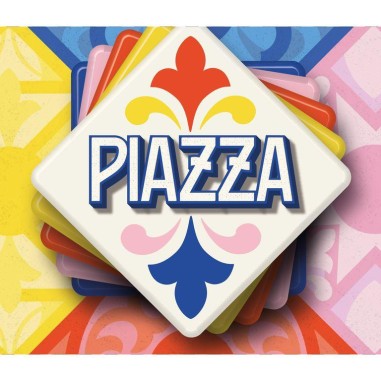 Piazza - Jeu de Société - Jeu de Cartes - Game Factory