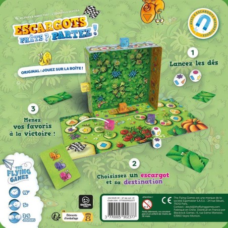 Escargots, Prêts ? Partez ! - The Flying Games