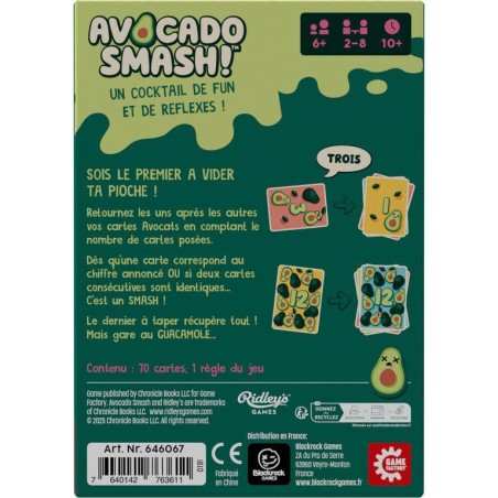 Avocado Smash - Game Factory