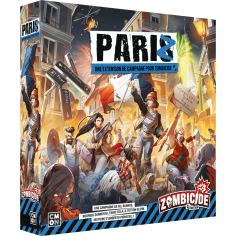 Zombicide 2nd Edition : PariZ - Cmon