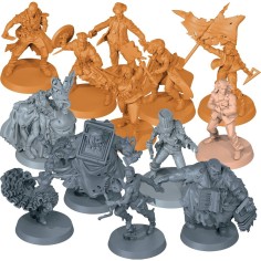 Zombicide 2nd Edition : PariZ - Cmon 2
