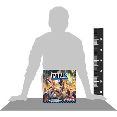 Zombicide 2nd Edition : PariZ - Cmon