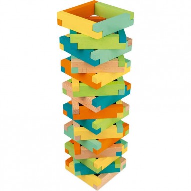 Blocs de construction en bois 60 pièces - Janod
