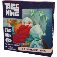 Tales of Nine 1 : La Montagne Noire - Arkham Society