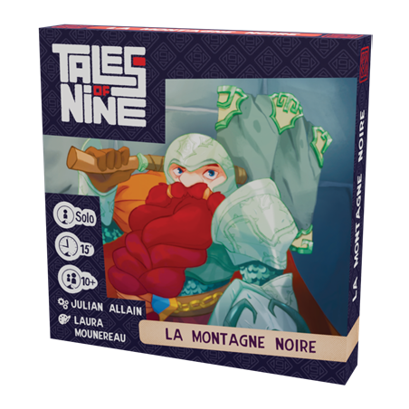 Tales of Nine 1 : La Montagne Noire - Arkham Society