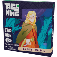 Tales of Nine 2 : La Forêt Maudite - Arkham Society