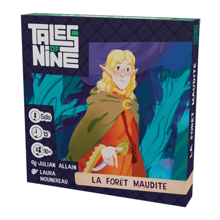 Tales of Nine 2 : La Forêt Maudite - Arkham Society