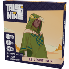 Tales of Nine 3 : Le Désert Infini - Arkham Society