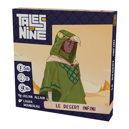 Tales of Nine 3 : Le Désert Infini - Arkham Society