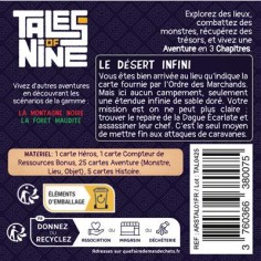 Tales of Nine 3 : Le Désert Infini - Arkham Society 2