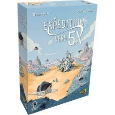 Expédition vers 5X - Don't Panic Games