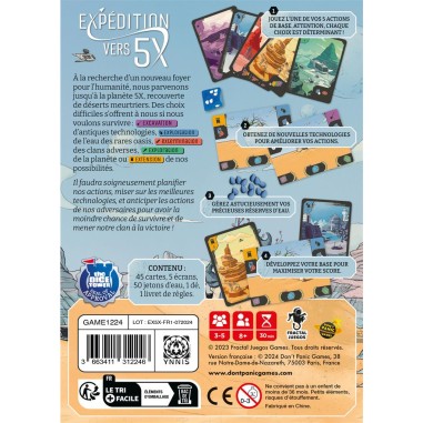 Expédition vers 5X - Don't Panic Games