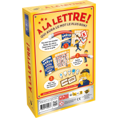 A la Lettre ! - Don't Panic Games 2