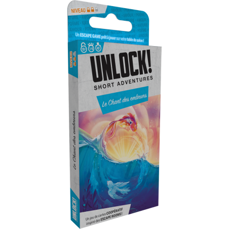 Unlock! Short Adv. : Le chant des embruns - Space Cowboys