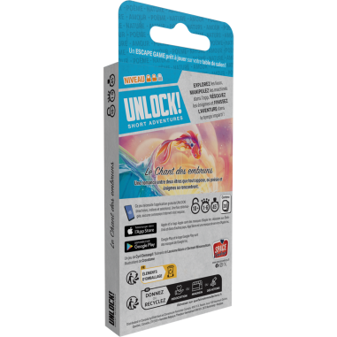 Unlock! Short Adv. : Le chant des embruns - Space Cowboys