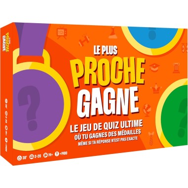 Le Plus Proche Gagne : Le Jeu de Quiz Ultime - Platonia Games