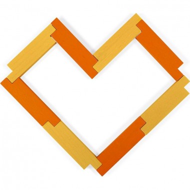 Blocs de construction en bois 60 pièces - Janod