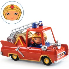 Little fire truck - Djeco 2