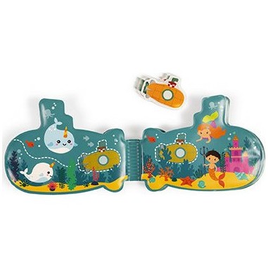 Mon Livre De Bain Sous-marin