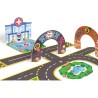 Puzzl'Up Ville-Géant - 33 pcs - Djeco